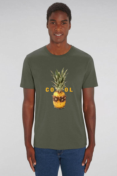Khaki Cool Graphic T-Shirt, 100% organic cotton, Unisex, for Women & for Men