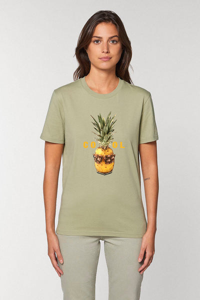 Sage green Cool Graphic T-Shirt, 100% organic cotton, Unisex, for Women & for Men