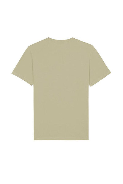 Sage green Cool Pineapple Crew Neck T-Shirt, 100% organic cotton, Unisex, for Women & for Men
