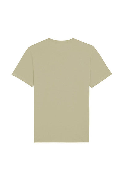 Sage green Cool Pineapple Crew Neck T-Shirt, 100% organic cotton, Unisex, for Women & for Men