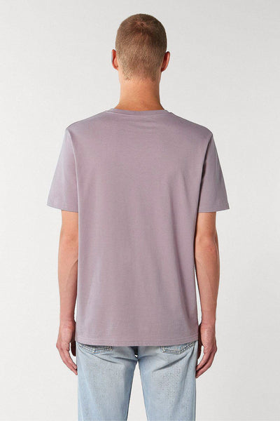 Lilac purple Chocolate Love Graphic T-Shirt, 100% organic cotton, Unisex, for Women & for Men