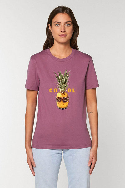 Purple Cool Graphic T-Shirt, 100% organic cotton, Unisex, for Women & for Men