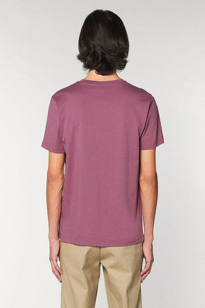 Purple Cool Graphic T-Shirt, 100% organic cotton, Unisex, for Women & for Men