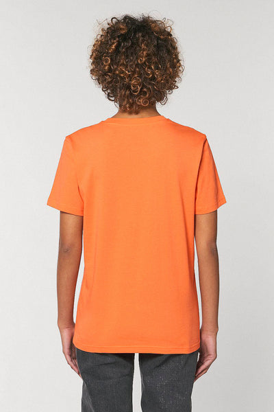 Orange Orange Bicycle Graphic T-Shirt, 100% organic cotton, Unisex, for Women & for Men