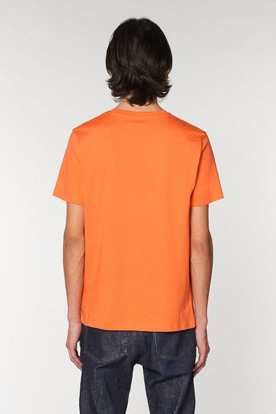 Orange Orange Bicycle Graphic T-Shirt, 100% organic cotton, Unisex, for Women & for Men
