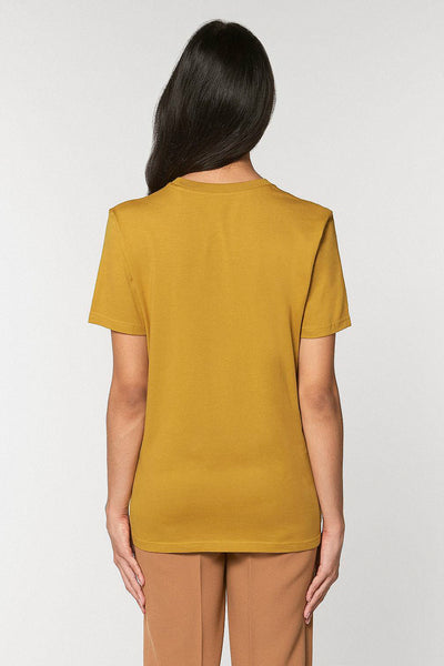 Yellow Chocolate Love Graphic T-Shirt, 100% organic cotton, Unisex, for Women & for Men