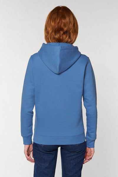 Blue Your World Graphic Hoodie, Heavyweight, from organic cotton blend, Unisex, for Women & for Men