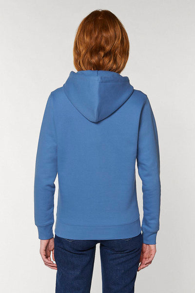 Blue Your World Graphic Hoodie, Heavyweight, from organic cotton blend, Unisex, for Women & for Men