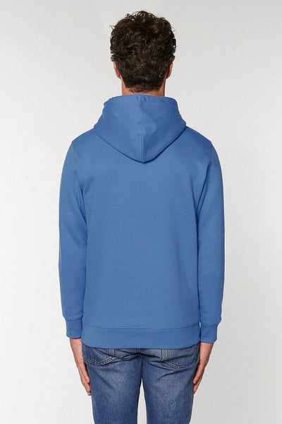 Blue Your World Graphic Hoodie, Heavyweight, from organic cotton blend, Unisex, for Women & for Men