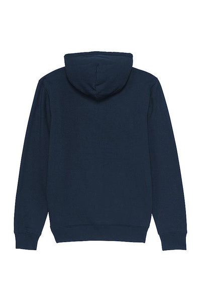 Navy Unicorn Graphic Hoodie, Heavyweight, from organic cotton blend