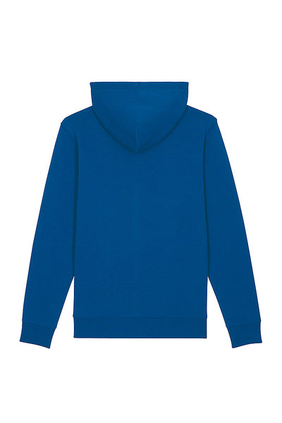 Blue Cool Graphic Hoodie, Heavyweight, from organic cotton blend, Unisex, for Women & for Men