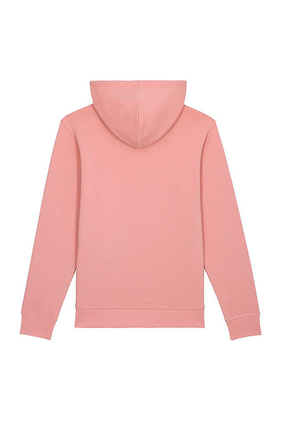 Pink Celebrate Graphic Hoodie, Heavyweight, from organic cotton blend, Unisex, for Women & for Men