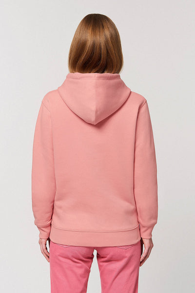 Pink Celebrate Graphic Hoodie, Heavyweight, from organic cotton blend, Unisex, for Women & for Men
