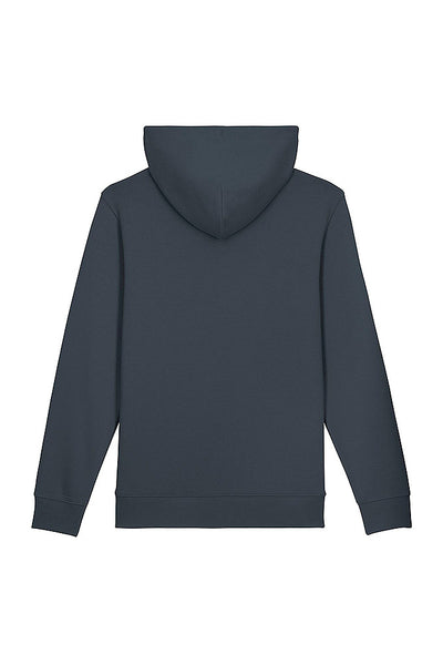 Dark grey Two Hands Graphic Hoodie, Heavyweight, from organic cotton blend, Unisex, for Women & for Men