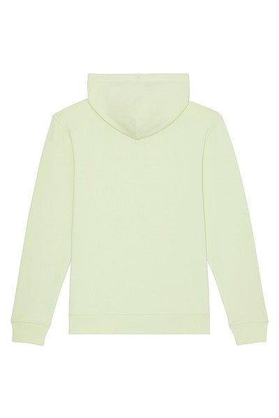 Light green Organic Cotton Printed Hoodie, Heavyweight, from organic cotton blend, Unisex, for Women & for Men