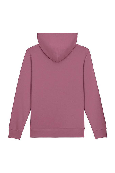 Purple Cool Graphic Hoodie, Heavyweight, from organic cotton blend, Unisex, for Women & for Men