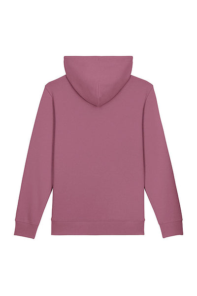 Purple Cool Graphic Hoodie, Heavyweight, from organic cotton blend, Unisex, for Women & for Men