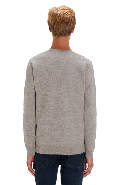 Grey Celebrate Graphic Sweatshirt, Heavyweight, from organic cotton blend, Unisex, for Women & for Men
