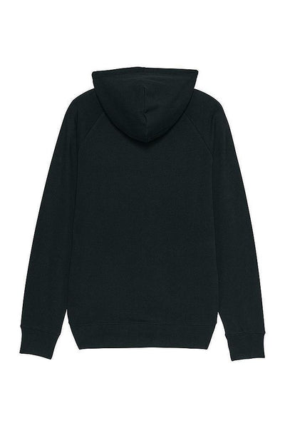 Black Men Celebrate Graphic Hoodie, Medium-weight, from organic cotton blend