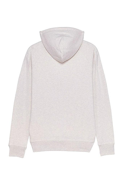 Grey Men Celebrate Graphic Hoodie, Medium-weight, from organic cotton blend