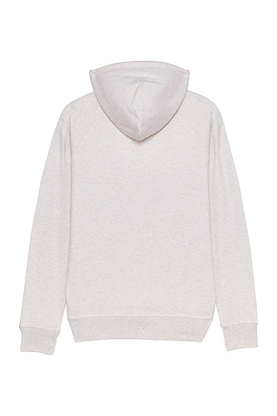 Grey Men Celebrate Graphic Hoodie, Medium-weight, from organic cotton blend