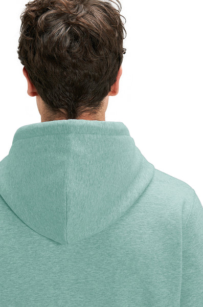 Mint green Your World Graphic Hoodie, Heavyweight, from organic cotton blend, Unisex, for Women & for Men