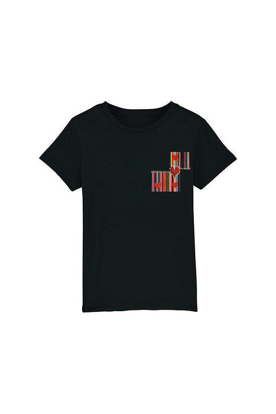 Black Kids Love More Graphic T-Shirt, 100% organic cotton, for girls & for boys