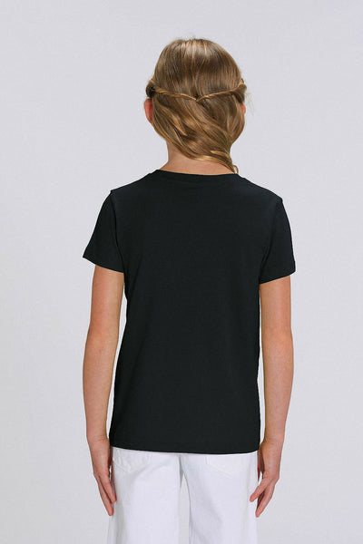 Black Kids Love More Graphic T-Shirt, 100% organic cotton, for girls & for boys