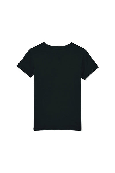 Black Boys Unicorn Graphic T-Shirt, 100% organic cotton