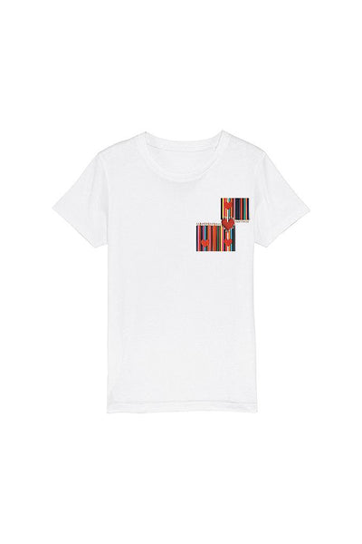 White Kids Love More Graphic T-Shirt, 100% organic cotton, for girls & for boys