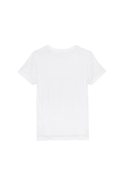 White Kids Love More Graphic T-Shirt, 100% organic cotton, for girls & for boys
