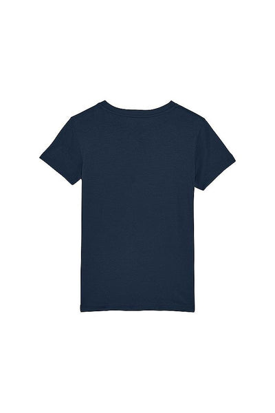 Navy Boys Unicorn Graphic T-Shirt, 100% organic cotton