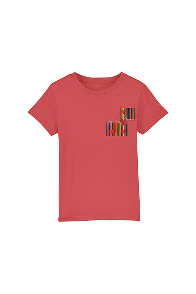 Red Kids Love More Graphic T-Shirt, 100% organic cotton, for girls & for boys