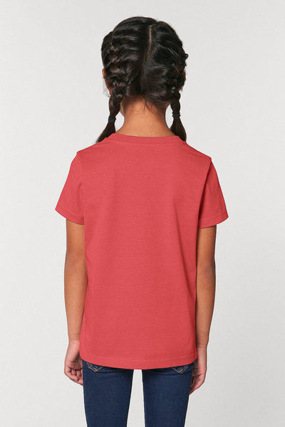Red Kids Love More Graphic T-Shirt, 100% organic cotton, for girls & for boys