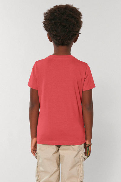 Red Kids Love More Graphic T-Shirt, 100% organic cotton, for girls & for boys