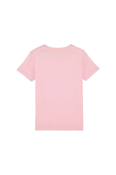 Cotton Pink Kids Organic Cotton Graphic T-Shirt, 100% organic cotton, for girls & for boys
