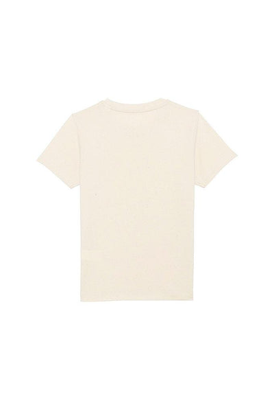 Beige Kids Love More Graphic T-Shirt, 100% organic cotton, for girls & for boys