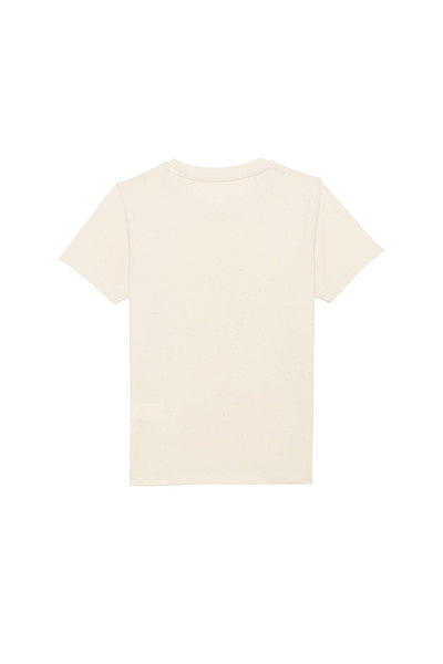 Beige Kids Love More Graphic T-Shirt, 100% organic cotton, for girls & for boys