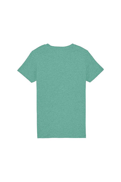 Mint green Kids Organic Cotton Graphic T-Shirt, 100% organic cotton, for girls & for boys