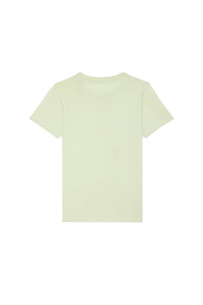 Light green Kids Organic Cotton Graphic T-Shirt, 100% organic cotton, for girls & for boys