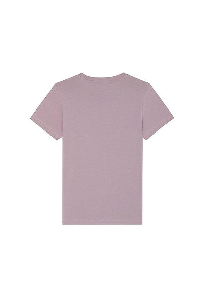 Lilac purple Kids Chocolate Love Graphic T-Shirt, 100% organic cotton, for girls & for boys