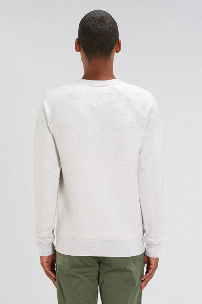 Grey Men Celebrate Graphic Sweatshirt, Medium-weight, from organic cotton blend