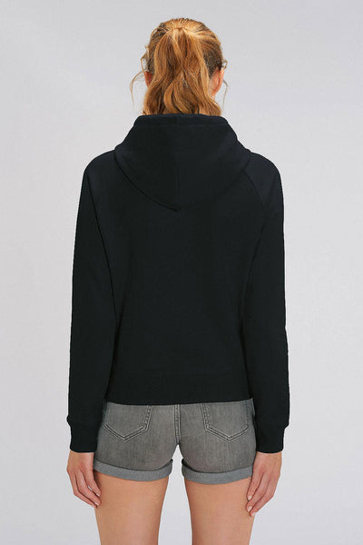 Black Women Celebrate Graphic Hoodie, Medium-weight, from organic cotton blend
