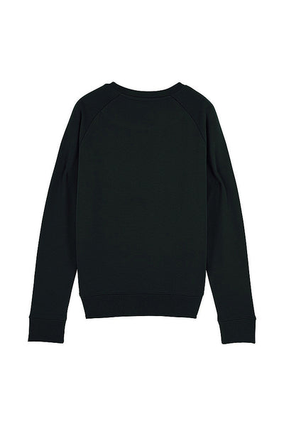 Black Women Celebrate Graphic Sweatshirt, Medium-weight, from organic cotton blend