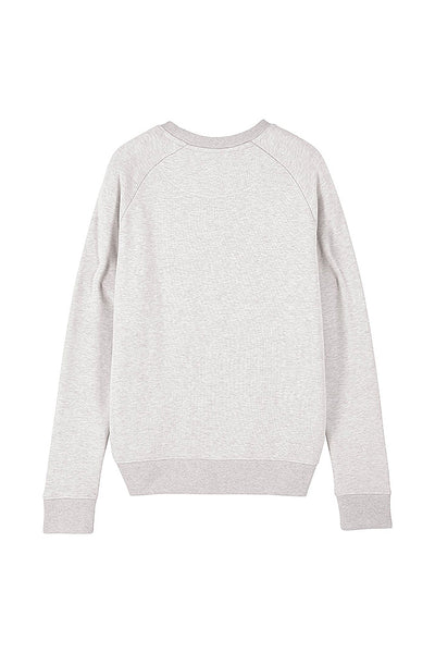 Grey Women Celebrate Graphic Sweatshirt, Medium-weight, from organic cotton blend