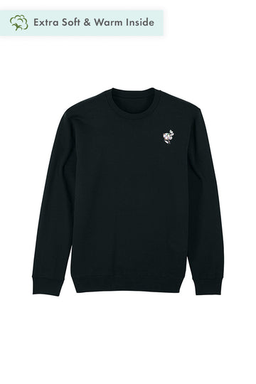 Buy  Brand - Symbol Women's Cotton Sweatshirt at