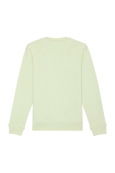 Light green Your World Graphic Sweatshirt, Heavyweight, from organic cotton blend, Unisex, for Women & for Men 