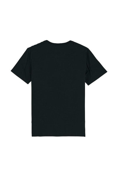 Black Cool Graphic T-Shirt, 100% organic cotton, Unisex, for Women & for Men 