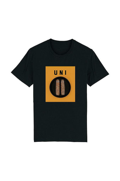 Black Men Unicorn Graphic T-Shirt, 100% organic cotton