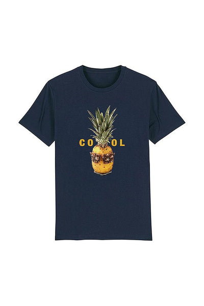 Navy Cool Graphic T-Shirt, 100% organic cotton, Unisex, for Women & for Men 